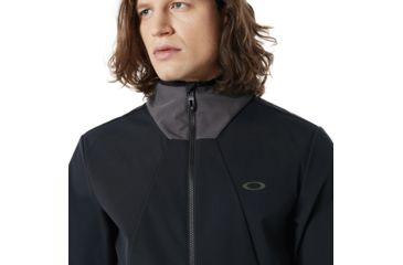 Image of Oakley Midlayer Softshell - Mens, Blackout, Large, 461620-02E-L