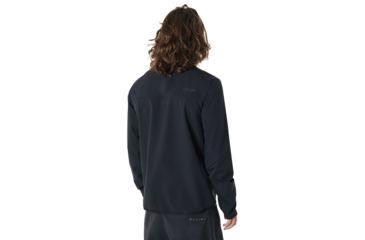 Image of Oakley Midlayer Softshell - Mens, Blackout, Large, 461620-02E-L