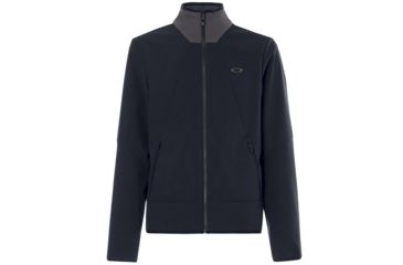 Image of Oakley Midlayer Softshell - Mens, Blackout, Large, 461620-02E-L