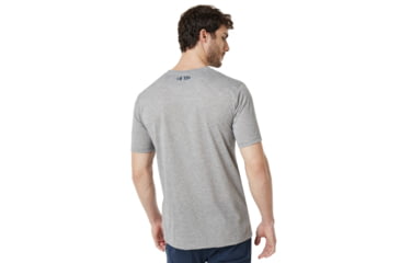 Image of Oakley New York Oakley Short Sleeve Tee - Mens, Gray Melange, Small, 457781-2GM-S