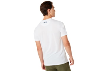 Image of Oakley New York Oakley Short Sleeve Tee - Mens, White, 2XL, 457781-100-XXL