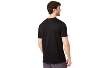 Image of Oakley SI New York Short Sleeve Tee - Mens, Blackout, Small, 457788-02E-S