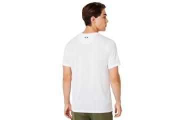 Image of Oakley SI New York Short Sleeve Tee - Mens, White, Small, 457788-100-S