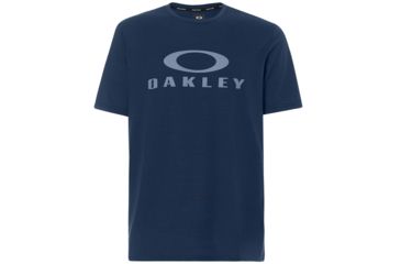 Image of Oakley SI O Bark Short Sleeve Shirt - Mens, Fathom, Medium, 457130-6AC-M