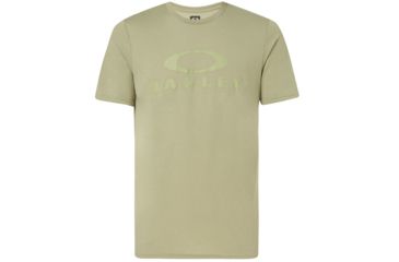 Image of Oakley SI O Bark Short Sleeve Shirt - Mens, Washed Army, Medium, 457130-74B-M