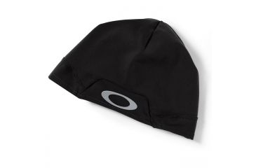 Image of Oakley SI O Hydrolix Beanie, Black, One size fits all 911423-001