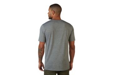 Image of Oakley SI O-Oakley Skull Tee - Mens, Athletic Heather Grey, Small, 456500-24G-S