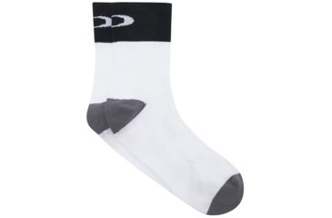 Image of Oakley SI Oakley Cycling Regular Sock - Mens, White, Extra Large, 93268-100-100-XL