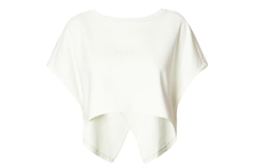 Image of Oakley Oakley Luxe Crop Top - Womens, Winter Grey, Large/Extra Large, 532346-23N-L/XL