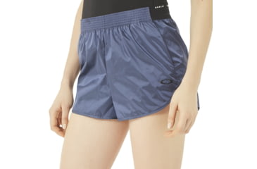 Image of Oakley SI Oakley Luxe Shorts - Womens, Blue Indigo, Large, 541334-68D-L