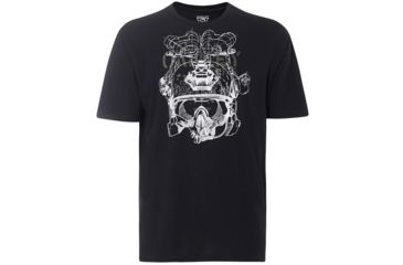 Image of Oakley SI Operator 2 Tee - Mens, Blackout, Large, 457825-02E-L