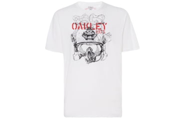 Image of Oakley SI Operator 2 Tee - Mens, White, Large, 457825-100-L