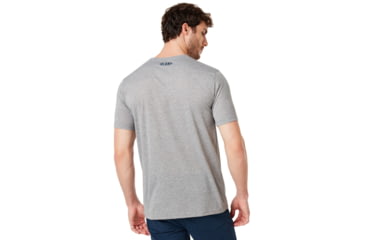 Image of Oakley Orland Oakley Tee - Men's, Gray Melange, Medium, 457782-2GM-M