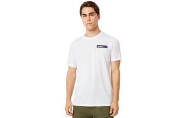 Image of Oakley SI Orlando Skyline Back Tee - Mens, White, Medium, 457800-100-M