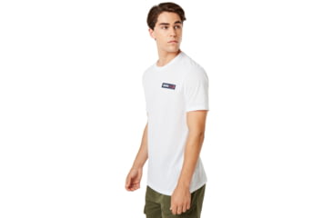 Image of Oakley SI Orlando Skyline Back Tee - Mens, White, Medium, 457800-100-M
