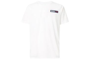 Image of Oakley SI Orlando Skyline Back Tee - Mens, White, Medium, 457800-100-M