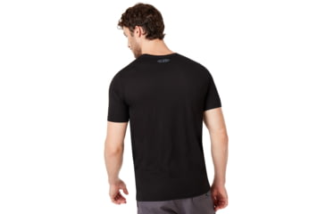 Image of Oakley Orlando Skyline Sunset Tee - Mens, Blackout, Medium, 457793-02E-M
