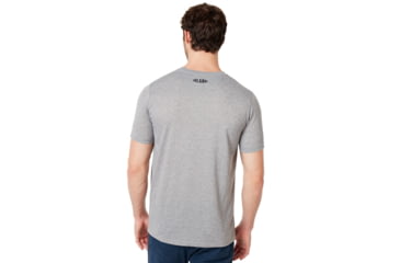 Image of Oakley Orlando Skyline Sunset Tee - Mens, Gray Melange, Medium, 457793-2GM-M
