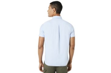 Image of Oakley Oxford Short Sleeve - Mens, Marvel Blue, Medium, 401886-6E1-M