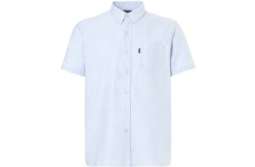Image of Oakley Oxford Short Sleeve - Mens, Marvel Blue, Medium, 401886-6E1-M
