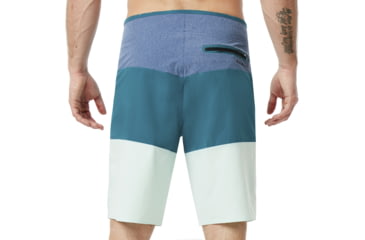 Image of Oakley SI Ozaki Block 21 Inches - Mens, Dark Blue Med Htr, 38, 482454-6E2-38