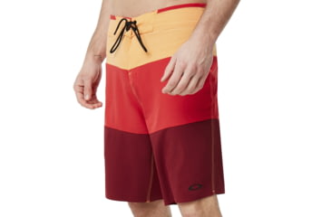 Image of Oakley SI Ozaki Block 21 Inches - Mens, Gatorade Melange, 31, 482454-7GM-31