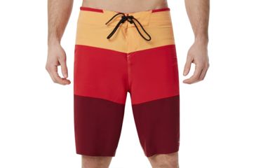 Image of Oakley SI Ozaki Block 21 Inches - Mens, Gatorade Melange, 31, 482454-7GM-31