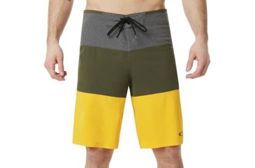 Image of Oakley SI Ozaki Block 21 Inches - Mens, Jet Black Heather, 32, 482454-01S-32