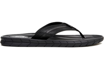 Image of Oakley SI Pier Ellipse Flip Flop - Mens, Blackout, 12, FOF100257-02E-12