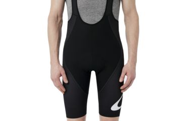 Image of Oakley Premium Branded Bib - Mens, Blackout, Medium, 442420-02E-M