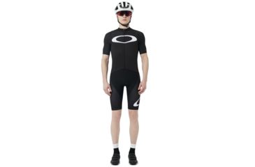 Image of Oakley Premium Branded Bib - Mens, Blackout, Medium, 442420-02E-M