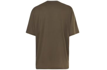 Image of Oakley SI Qd18 Veil Ss Long Tee - Mens, Canteen, Large, 461665-87Y-L