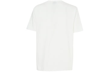 Image of Oakley SI Qd18 Veil Ss Long Tee - Mens, White, Large, 461665-100-L