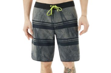 Image of Oakley Racetracks 20 Boardshort - Mens, Blackout, 34, 482369-02E-34