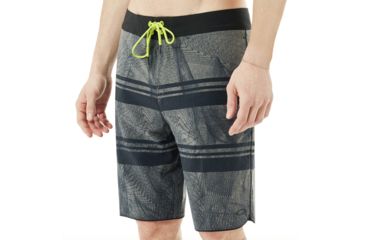 Image of Oakley Racetracks 20 Boardshort - Mens, Blackout, 34, 482369-02E-34