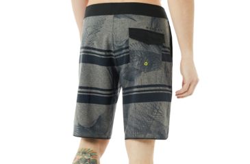 Image of Oakley Racetracks 20 Boardshort - Mens, Blackout, 34, 482369-02E-34