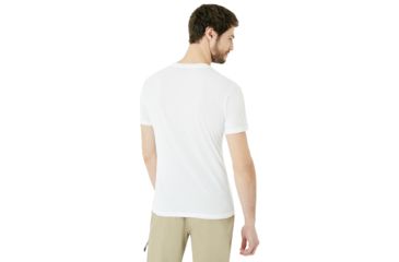 Image of Oakley Radskin Veil Quick-Dry Tee - Mens, White, 2XL, 457126JP-100-XXL