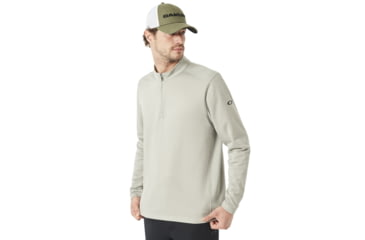 Image of Oakley SI Range Pullover - Mens, Stone Gray, Small, 461408A-22Y-S