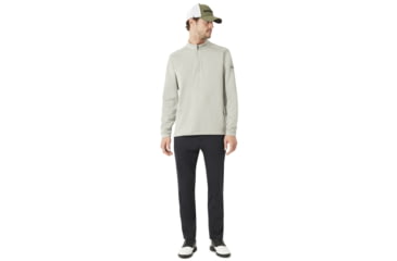 Image of Oakley SI Range Pullover - Mens, Stone Gray, Small, 461408A-22Y-S