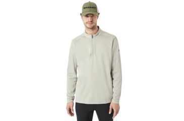 Image of Oakley SI Range Pullover - Mens, Stone Gray, Small, 461408A-22Y-S