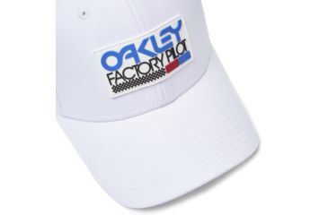 Image of Oakley SI Rubber Patch Tincancap - Mens, White, U, 912134-100-100-U