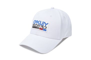 Image of Oakley SI Rubber Patch Tincancap - Mens, White, U, 912134-100-100-U
