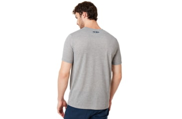 Image of Oakley SI San Diego Oakley Tee - Mens, Gray Melange, Small, 457783-2GM-S