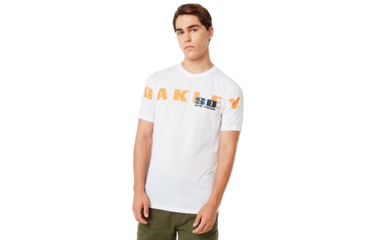 Image of Oakley SI San Diego Oakley Tee - Men's, White, Large, 457783-100-L