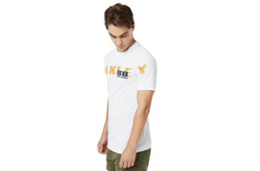 Image of Oakley SI San Diego Oakley Tee - Men's, White, Large, 457783-100-L