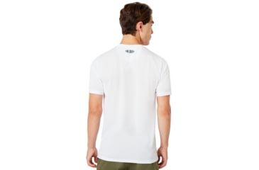Image of Oakley SI San Diego Oakley Tee - Men's, White, Large, 457783-100-L