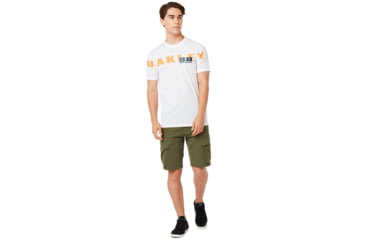 Image of Oakley SI San Diego Oakley Tee - Men's, White, Large, 457783-100-L