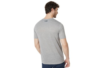 Image of Oakley SI San Francisco Tee - Mens, Gray Melange, Small, 457784-2GM-S