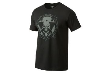 Image of Oakley SI SDF Tee, Black, Medium 454615-01K-MD