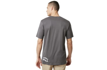 Image of Oakley Shadow Logo Tee - Mens, Forged Iron, 2XL, 457533-24J-XXL